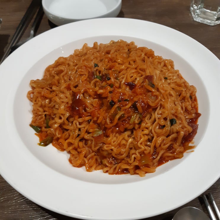  라면추천 삼양 볶음 간짬뽕!(라면 맛있게 끓이는 방법)