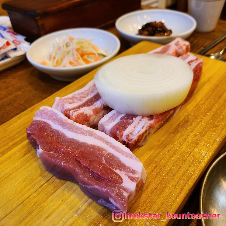  가산디지털단지역 맛집, 오늘 회식은 가성비 좋은 명가네 삼겹살이다