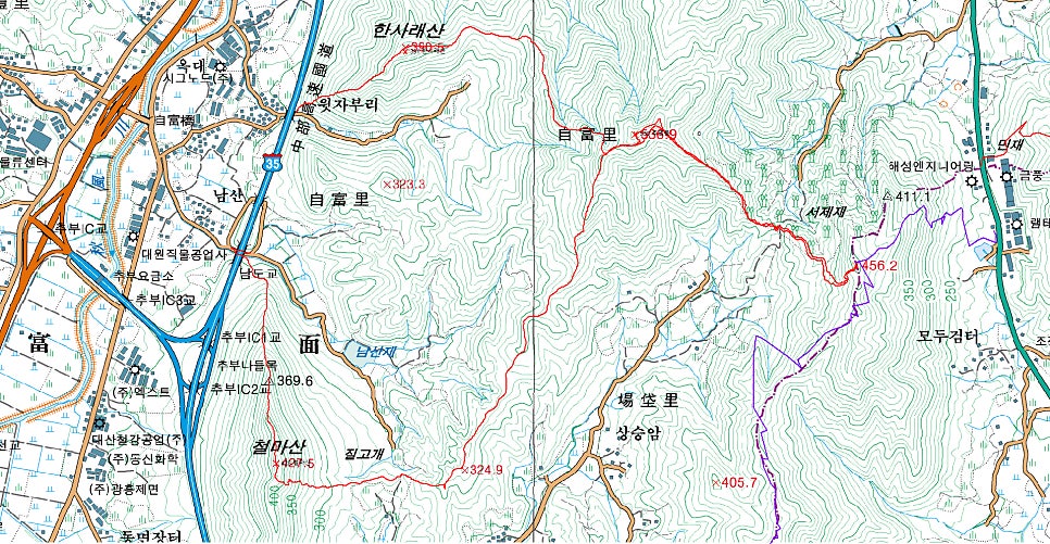 한사래산 사진 1