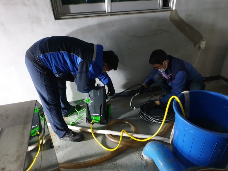  오일쿨러세정 세척 주기와 배관청소업체 효과