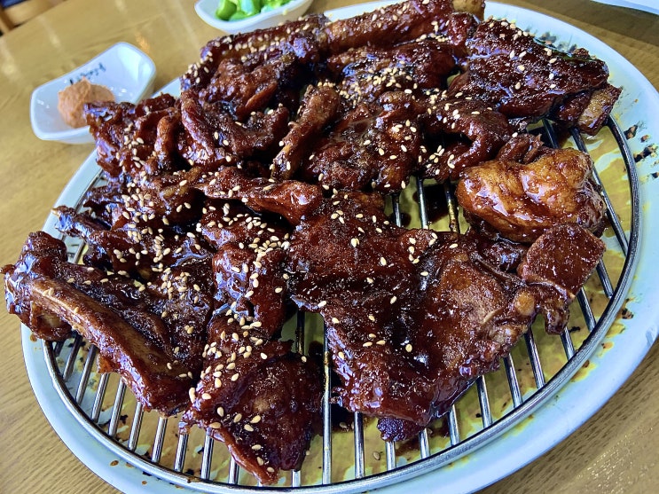  [광주 상무지구 맛집] 나정상회가서 돼지갈비 먹으쉴?