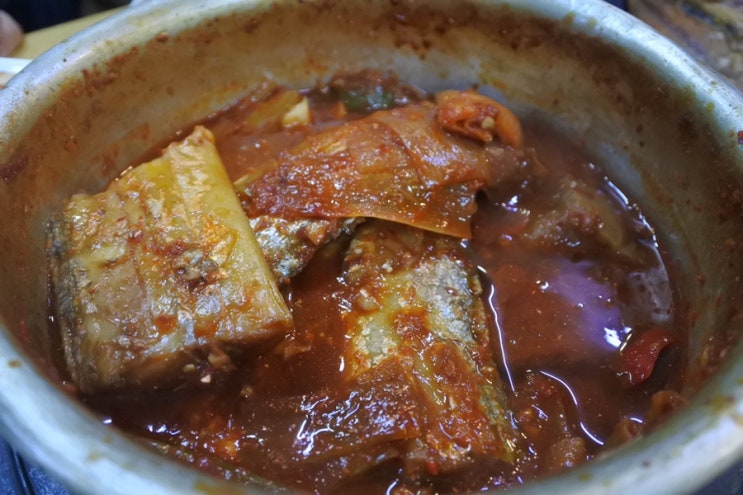  남대문시장 갈치골목 : 중앙갈치