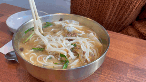  공덕역 점심맛집 강남교자 칼국수
