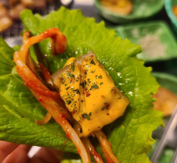  [전주 다가동] 객사 맛집 고기집 88흑돼지 / 쫀득한 흑돼지껍데기와 고소한 치즈의 조합!!