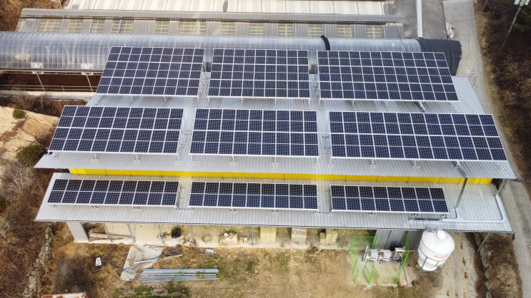 30kW 계약 전력 공장, 태양광설치 후 수익