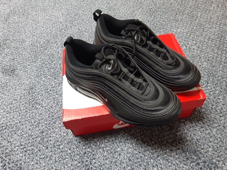  [신발] 나이키 에어맥스 97 트리플 블랙(NIKE AIRMAX 97 TRIPLE BLACK)