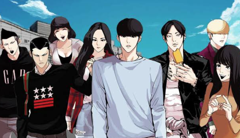 Saturday Morning Webtoons: LOOKISM and OH! HOLY