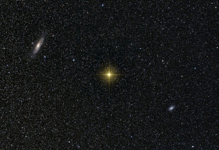 안드로메다은하 M31 versus 삼각형자리은하 M33