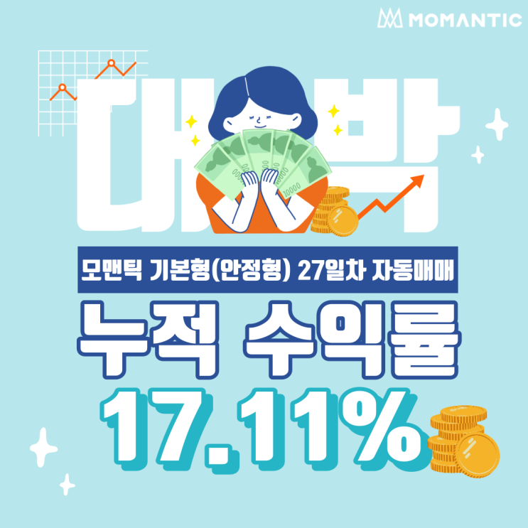 FX 자동매매(기본형) 거래 27일차 누적수익 513.28달러 주식자동매매 프로그램 검증된 곳! FX 자동매매(기본형) 거래 27일차 누적수익 513.28달러 주식자동매매 프로그램 검증된 곳!