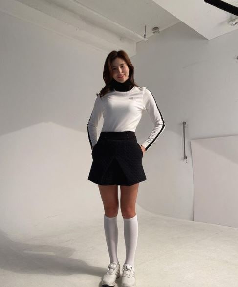 [박진이프로] 단아한 미모의 미녀골퍼 박진이 키 나이 학력 고향 모델 프로필 : 네이버 블로그