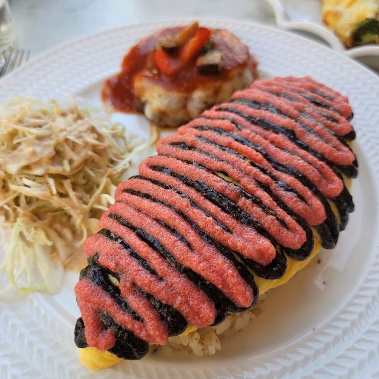 [수원 맛집] 행궁동 밥집 추천 오믈렛 전문점 '에그궁'