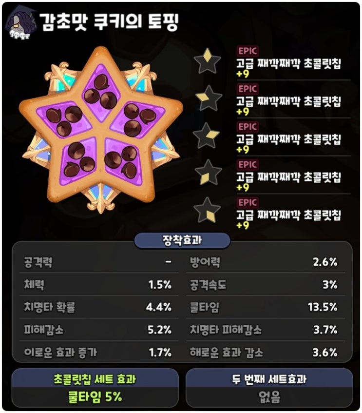 쿠키런 킹덤 감초맛 쿠키 토핑을 쿨감으로 껴야하는 이유 쿠키런 킹덤 감초맛 쿠키 토핑을 쿨감으로 껴야하는 이유