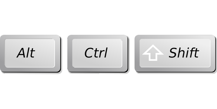 단축키의 발견(2) Ctrl키