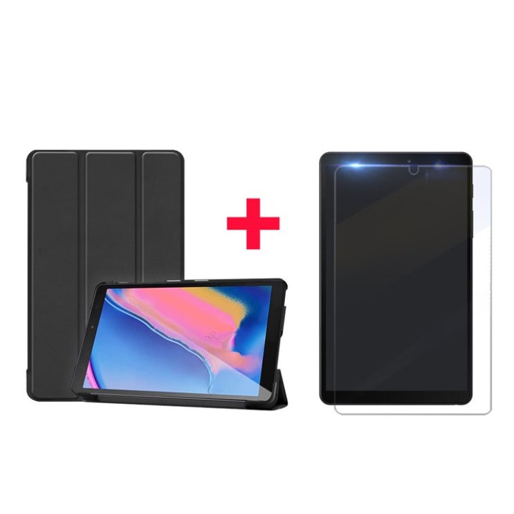  [할인추천] 1 1 삼성 갤럭시탭A 8.0 2019 with S pen 스마트 북커버 케이스 강화유리필름 S펜 15,900 원︎ 