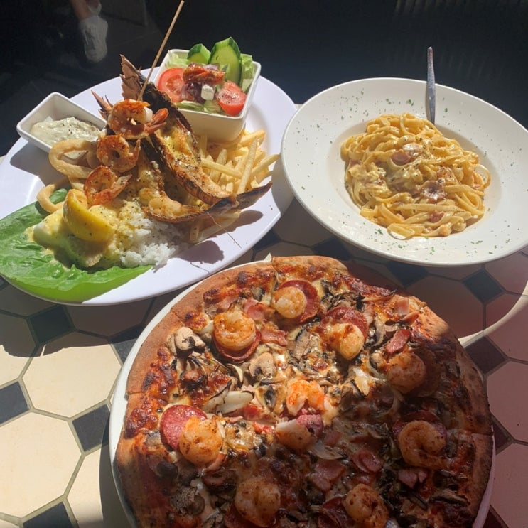  [호주 맛집/골코 맛집] 골드코스트 현지인 맛집 이탈리안 레스토랑 코스타도로 Costa D'oro