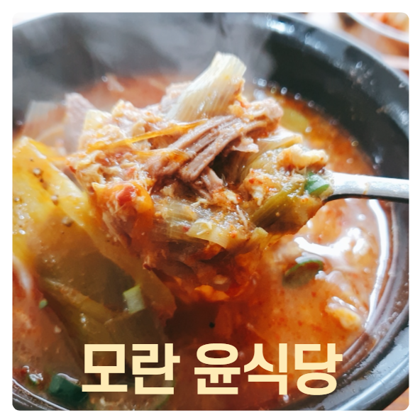  모란 윤식당 :: 진짜 백종원이 칭찬할 만한 맛일까?