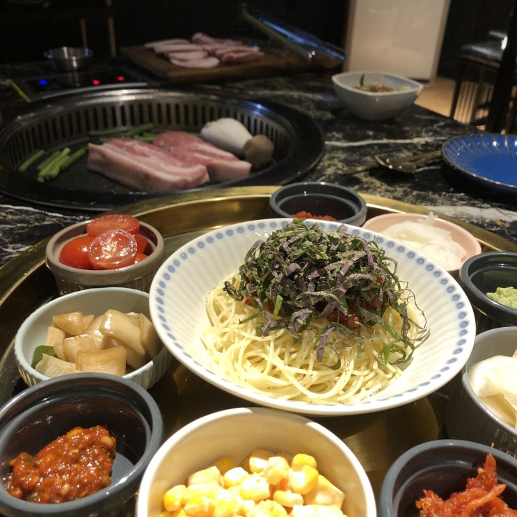  부산맛집 [부산서면고기집 : 오와겹] 삼겹살 맛집, 숙성고기, 육즙 쩔어