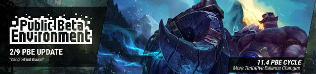  롤 11.4 PBE 패치노트