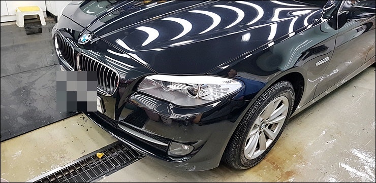 경기 남양주 오남읍 / 기타 / 휀다수리 범퍼도색 / BMW / 5시리즈