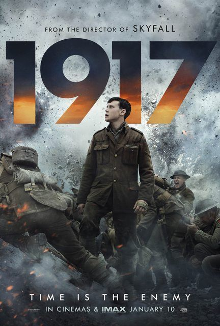  1917 (2019) 리뷰 (죽기전에 꼭 봐야 할 영화)