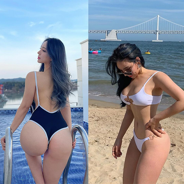 엉짱이 되고싶은 울산 트레이너 비키니 뒤태 근황 엉짱이 되고싶은 울산 트레이너 비키니 뒤태 근황