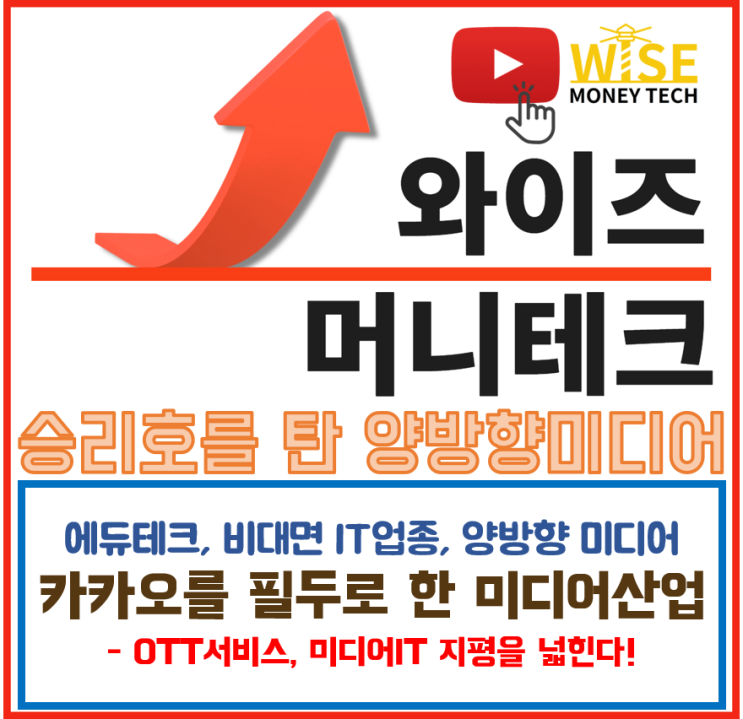  이슈업종 -양방향미디어산업 카카오, 넷플릭스/ 국내주식저평주는?