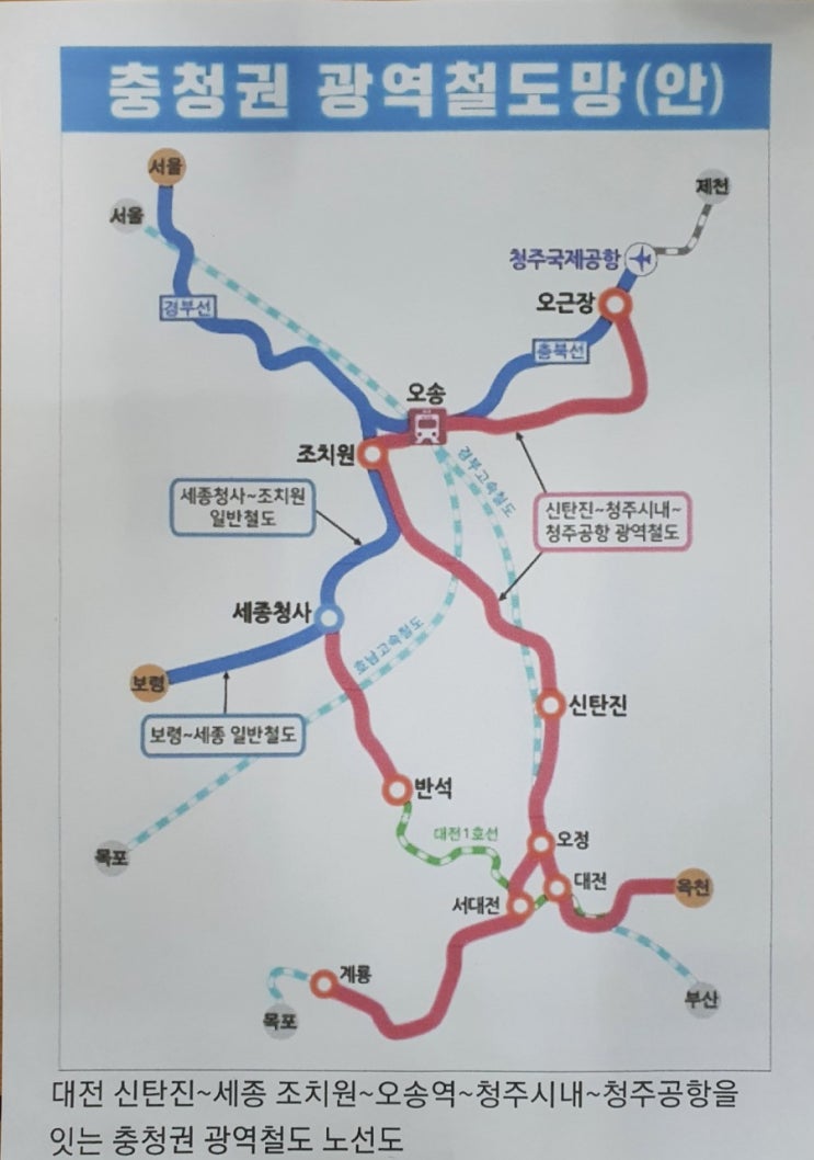  [충청권광역철도망][충청권개발호재][세종시토지][세종단필지최소평수][세종토지][세종부동산매물][분홍스머프]
