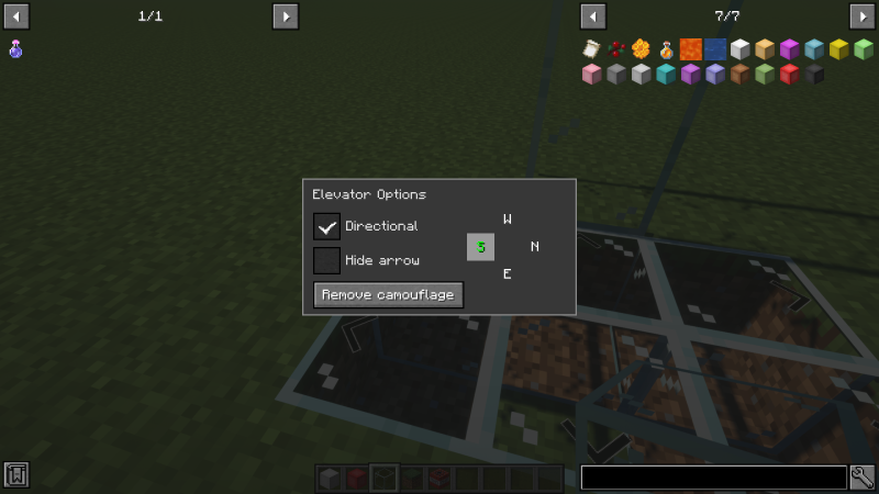 [모드][1.19.4][Forge/Fabric] 오픈블록 엘리베이터 모드 (OpenBlocks Elevator mod ...