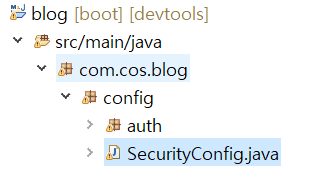  [Springboot-Jpa]블로그 만들기-15 :: 스프링 시큐리티 로그인
