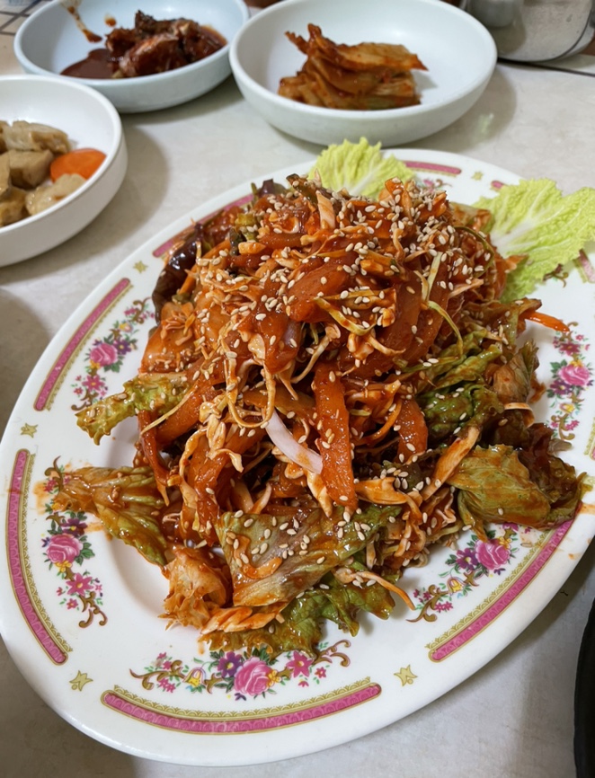  [여수] 서대회 정식 로컬맛집 - 동서식당