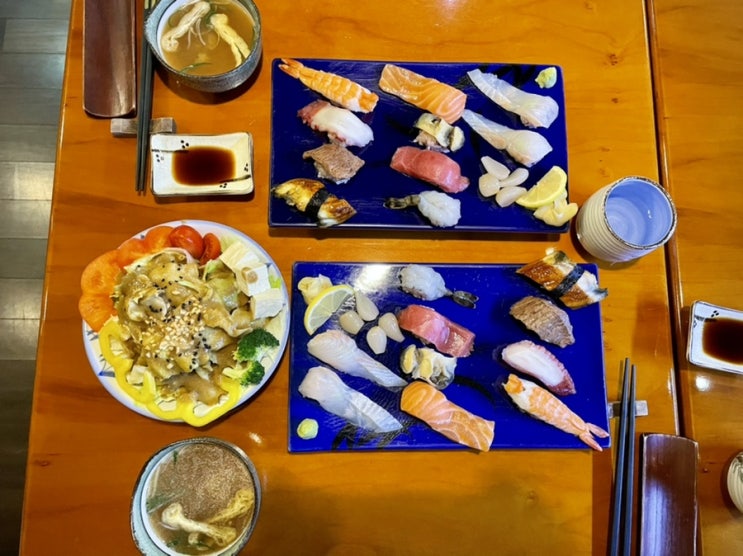  [대전 유성구] 죽동스시 고급스러운 스시맛집 겐지 대전초밥맛집