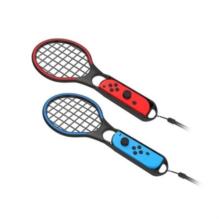 [할인정보] 닌텐도 스위치 마리오 테니스 에이스 조이콘 테니스 라켓 네온 2p 세트 68,050 원 4% 할인︎