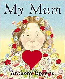&lt;영어동화책&gt; My Mum by Anthony Browne | 영어책 리뷰 및 영어발음 