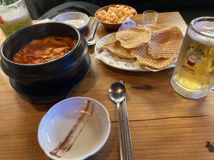  역전할머니맥주 창원대점 | 메뉴판 | 살얼음 맥주 | 치즈 라볶이 