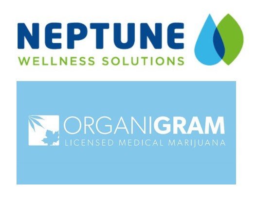  [미국 주식] Neptune Wellness Solutions (Nasdaq: NEPT)와 OrganiGram Holdings (Nasdaq: OGI), 마리화나 관련주 추가