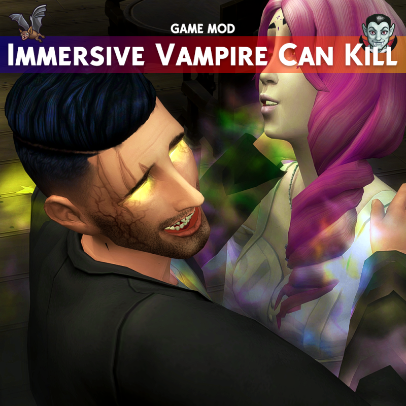 Mod The Sims - Immersive Vampires