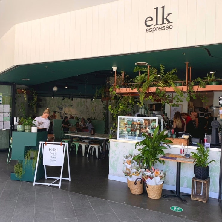  [호주 카페/골드코스트 카페] 골코 브로드 비치 건강한 브런치 카페 Elk espresso