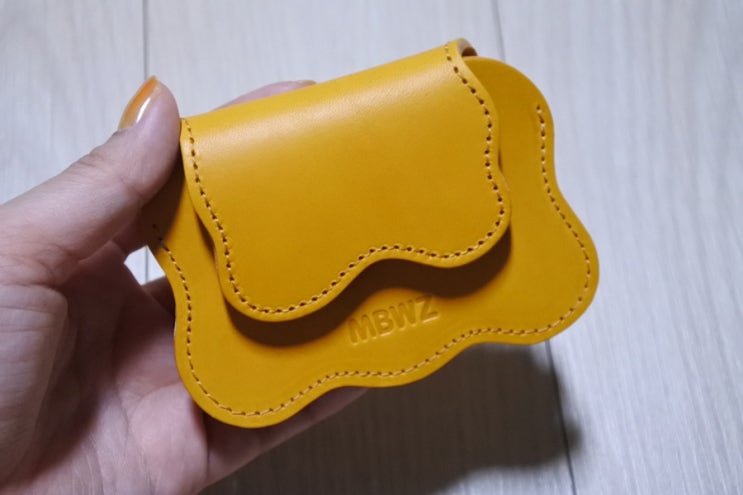  무부우즈 지갑 MBWZ umm wallet 2 yellow 내돈내산