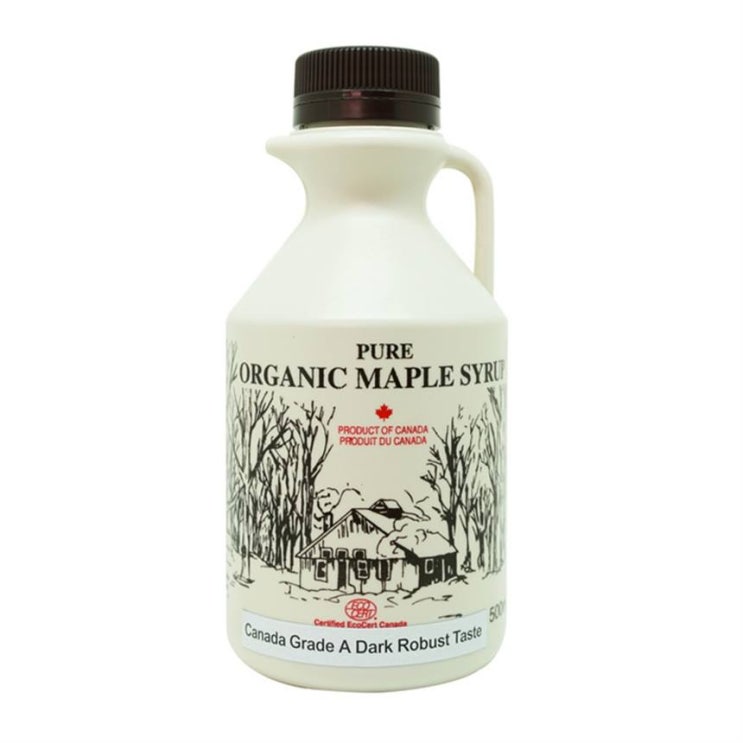  [특가상품] 알레가니 유기농 메이플시럽 500ml 21,000 원 