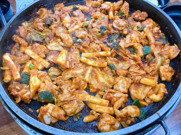  청주 금천동 닭갈비 맛집 박태규의 철통닭갈비 넘 맛났아요~