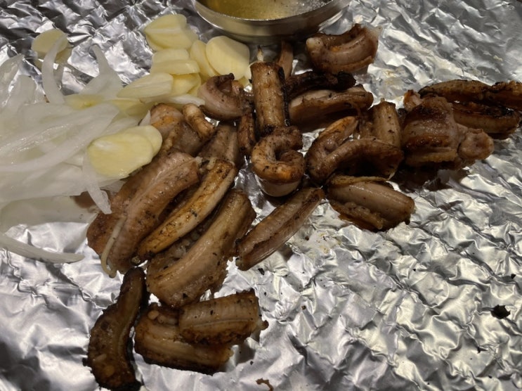  동역사역 소주 안주 최강 맛집!!! 공평동 꼼장어 4호점(꼼장어, 껍데기맛집)