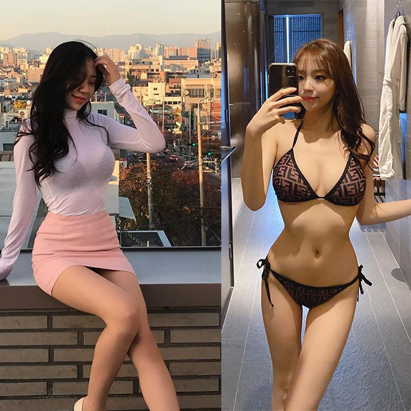 사적인 DM 보내지 말라는 일반인 모델의 몸매 사적인 DM 보내지 말라는 일반인 모델의 몸매