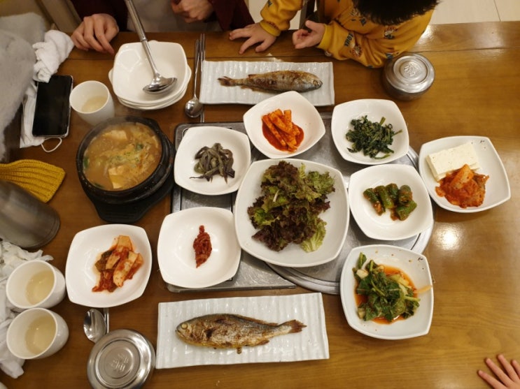  용인청국장맛집(사또가든)