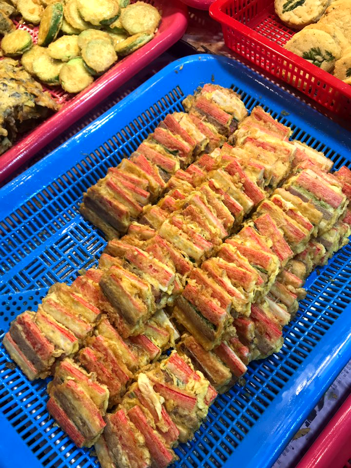  와이프님과 수유 시장에서 장보고 왔어요.