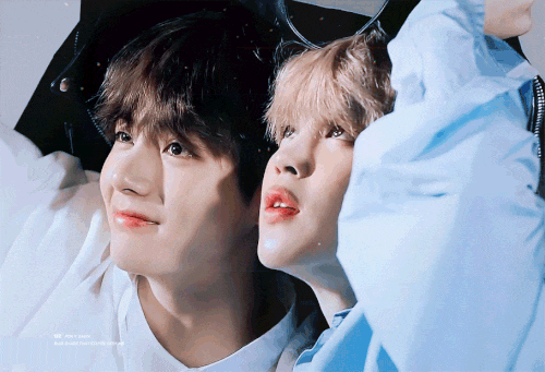  [방탄끼리 카톡하기] 꽃피는 세상 E. 나의 세상에게 (完)