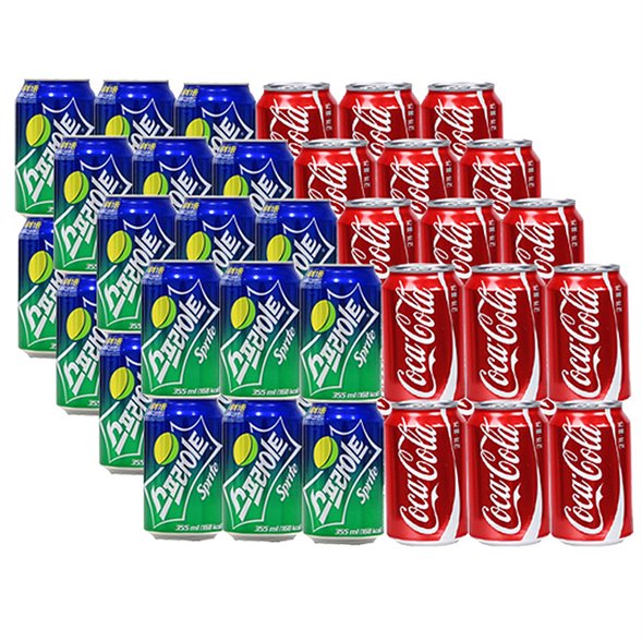  [특가제품] 코카콜라 업소용 355ml x 24p 스프라이트 355ml x 24p 20,300 원 