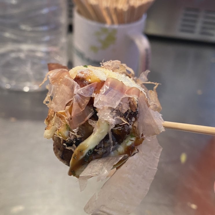  [ 부평역 ] 문화의거리 , 포장마차 타코야끼 맛집 