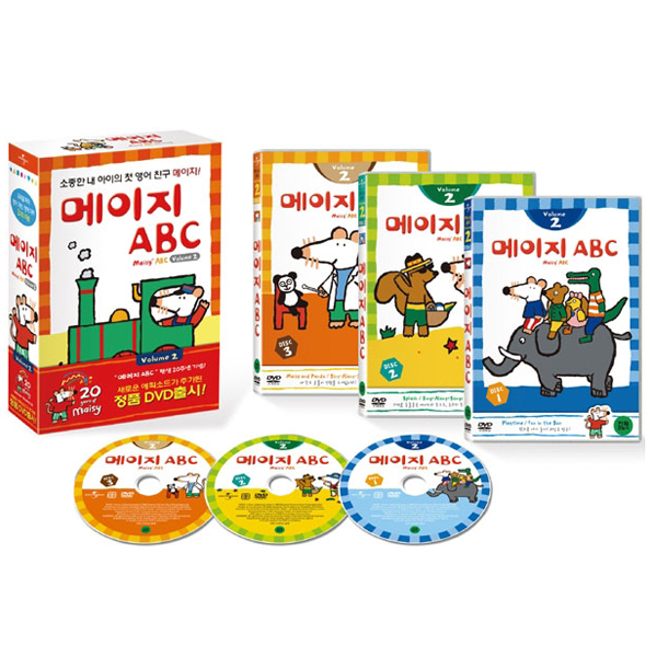 요즘 인기있는 아동교육 - 메이지 ABC VOL1, 3CD(로켓배송) 추천해요