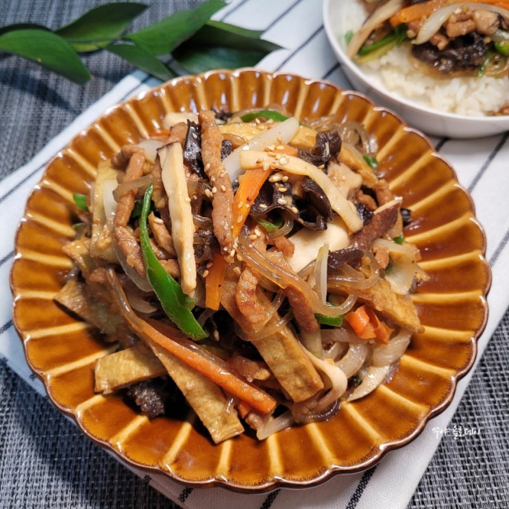 편스토랑 오윤아 어묵 잡채 더 맛있게 만드는법 편스토랑 오윤아 어묵 잡채 더 맛있게 만드는법