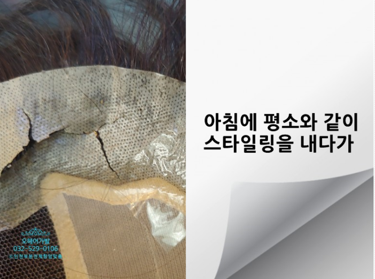  가발수선수리 인천 '내 기분은 이런데 눈치없이 날씨가 좋다'